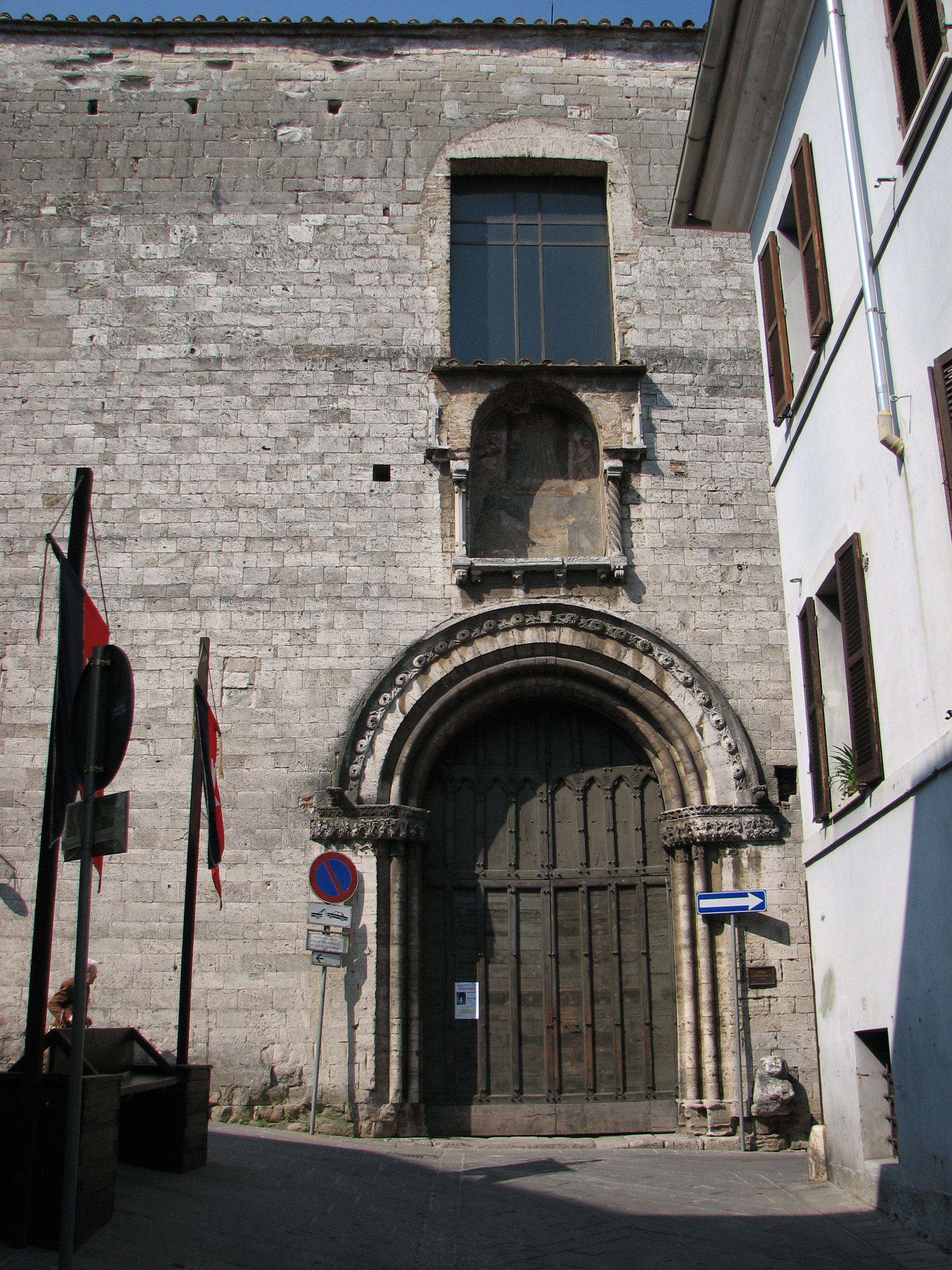 audioguida Chiesa di San Francesco (Narni)